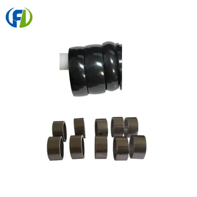 Black Zirconium Wedding Ring Zirconium Bar